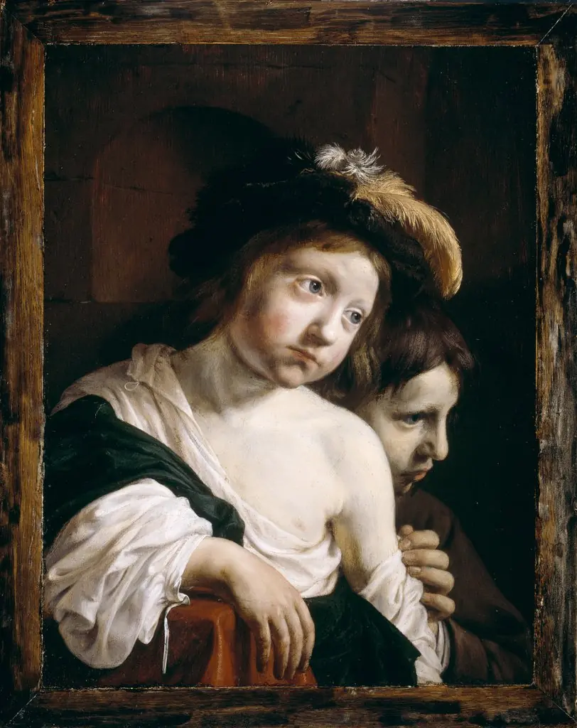 A Group of two Boys