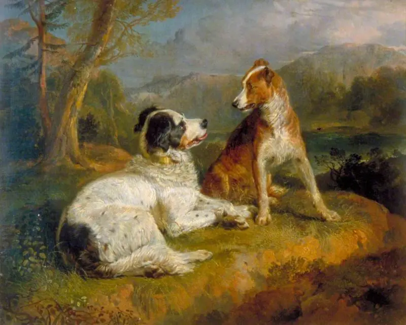 'The Twa Dogs' (from the poem by Robert Burns)