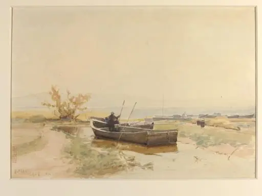 Lake Biwa, Japan