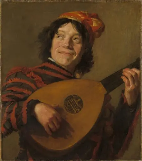 The Lute Player