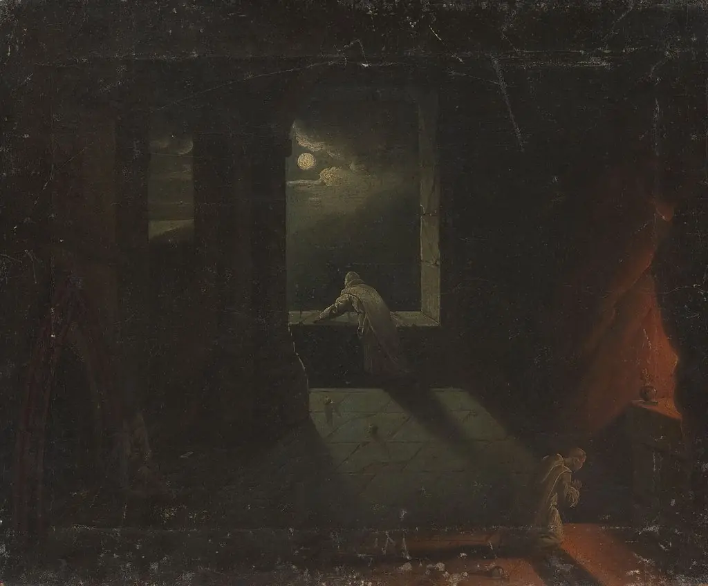 Monastery scene II