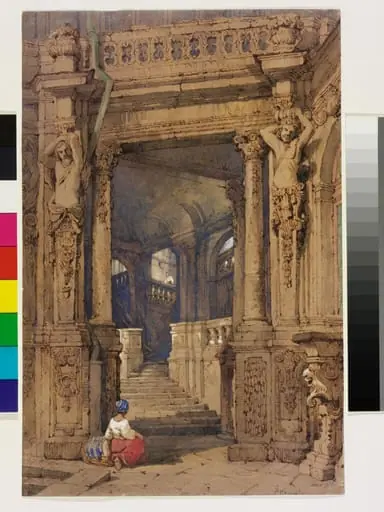 Entrance to the Zwinger, Dresden