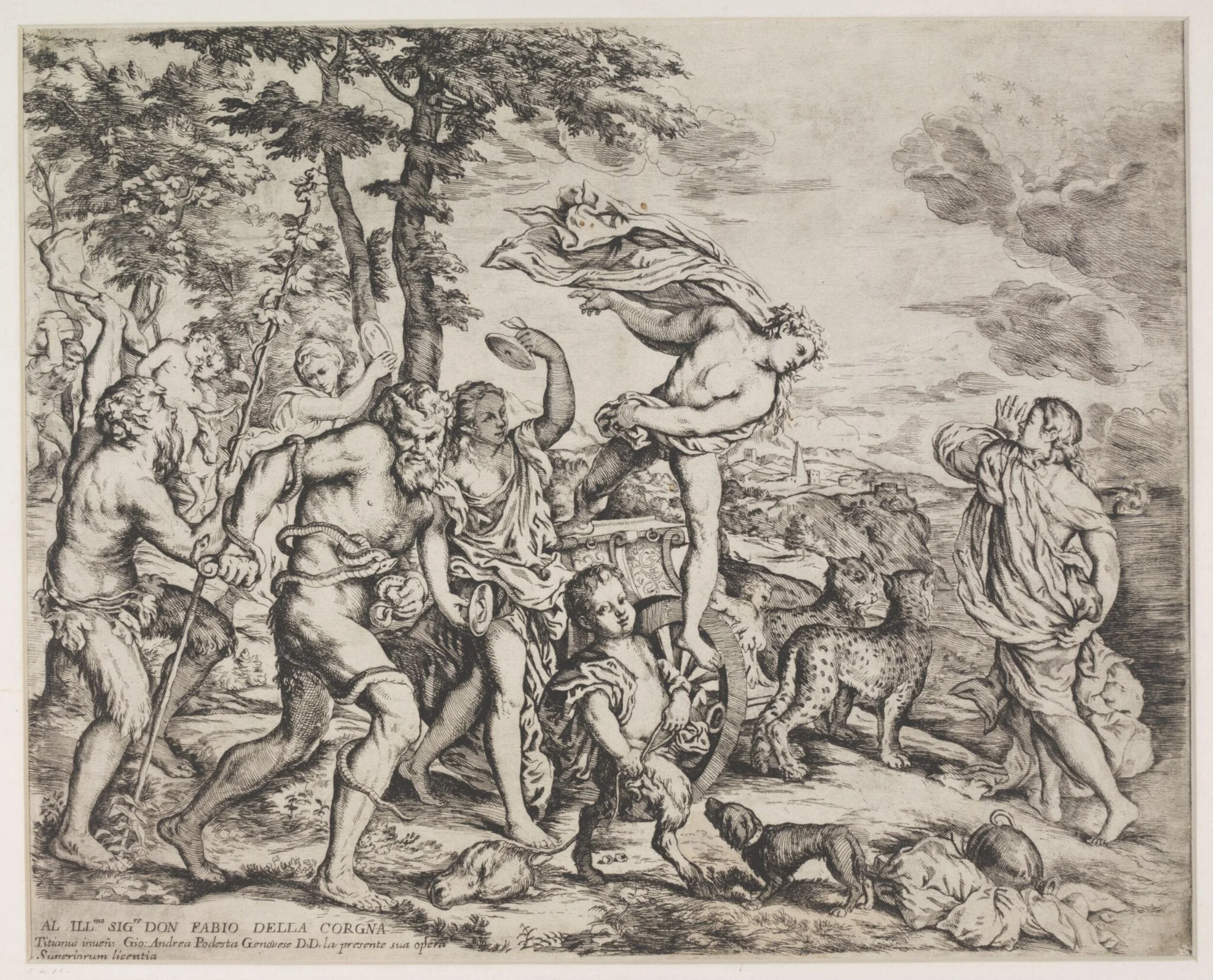 Bacchus and Ariadne