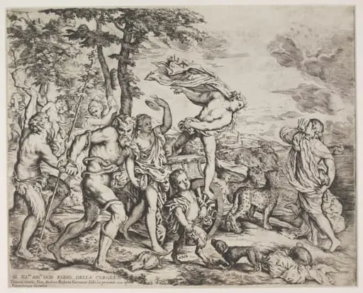 Bacchus and Ariadne