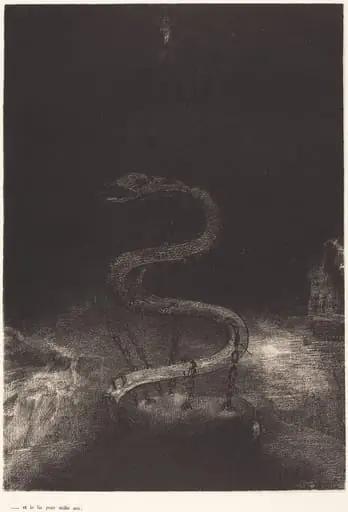 Et le lia pour mille ans (And bound him a thousand years)