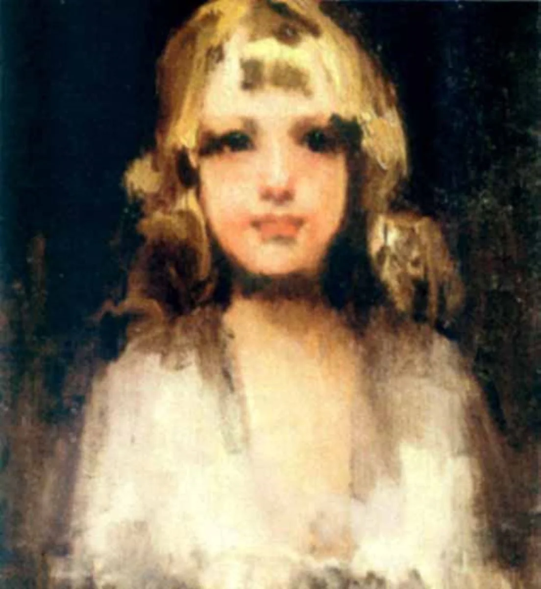 Portret de fetiță