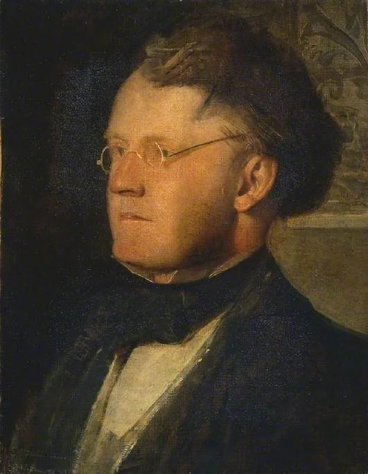 Leonard W. Collmann, by Alfred Stevens, oil, 1854