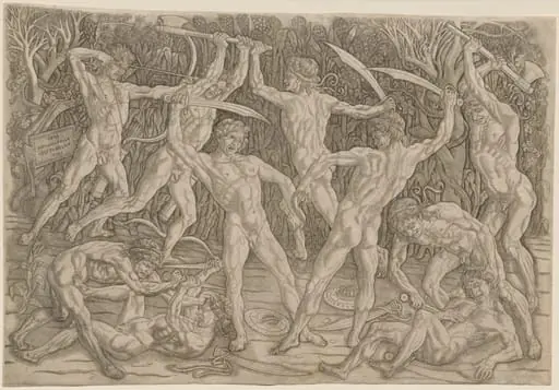 Battle of the Nudes