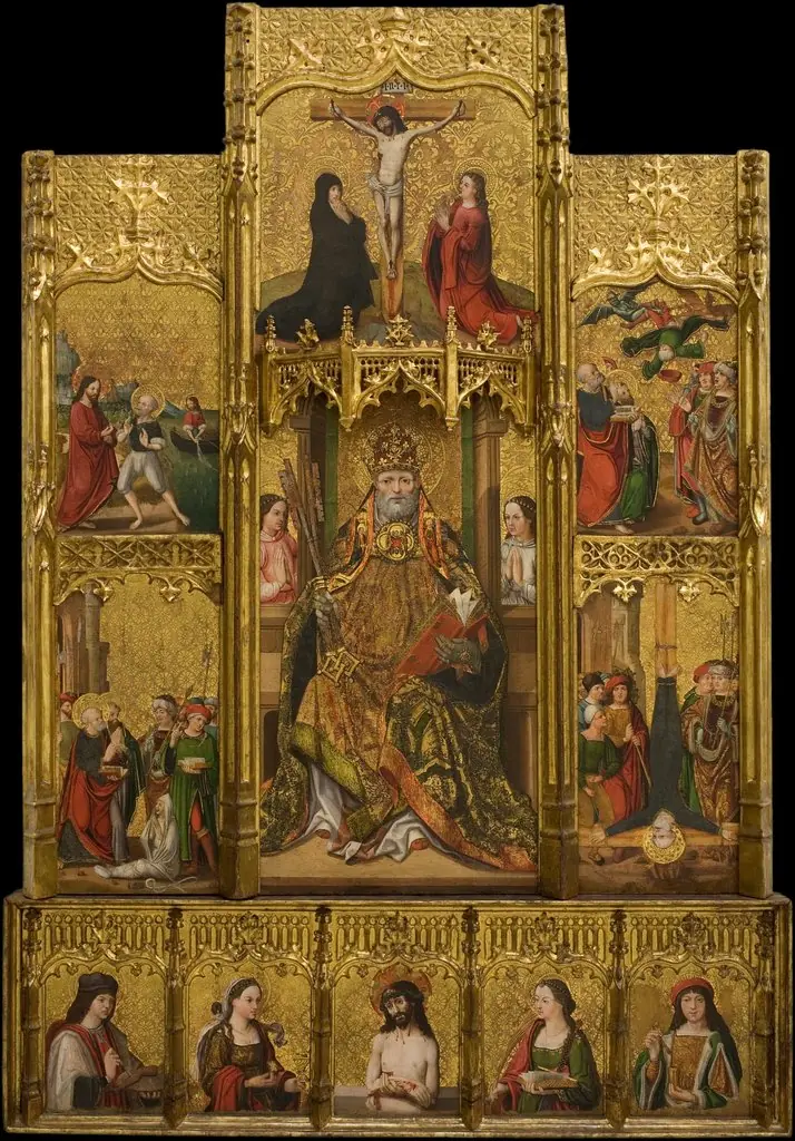 Altarpiece of Saint Peter