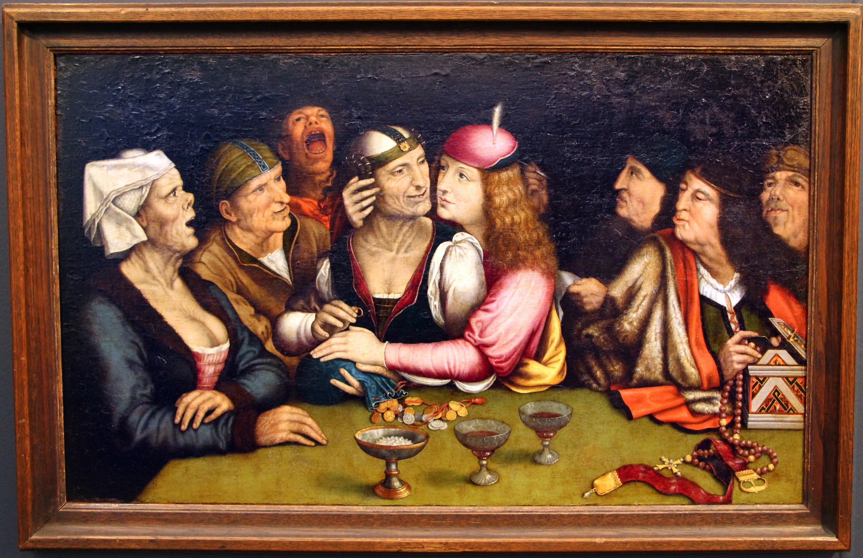 il matrimonio diseguale, by Unknown, unspecified