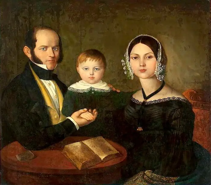Family portrait