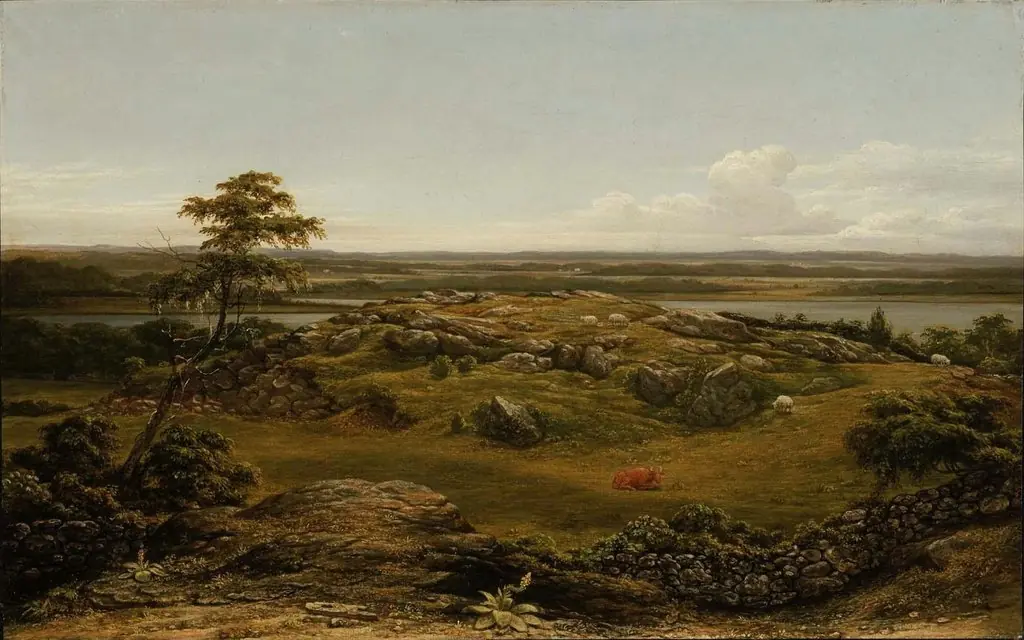 Rocks in New England