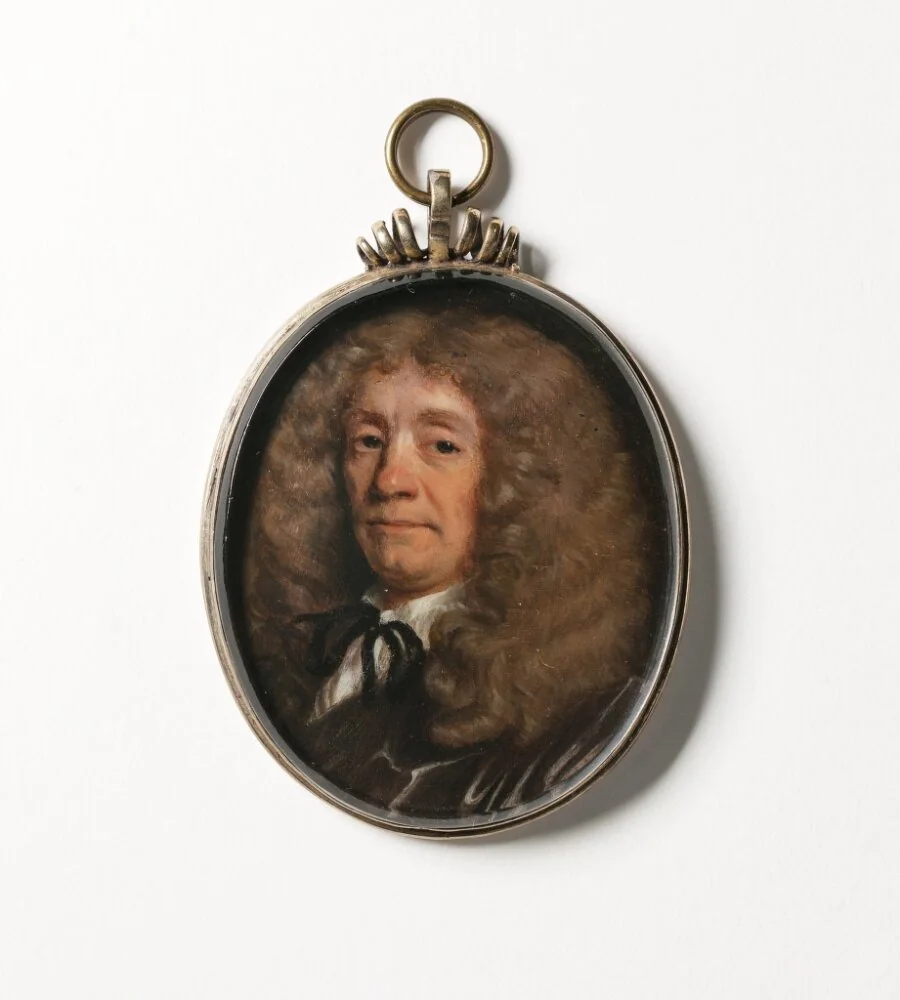 Unknown man, by Samuel Cooper, unspecified, 1650