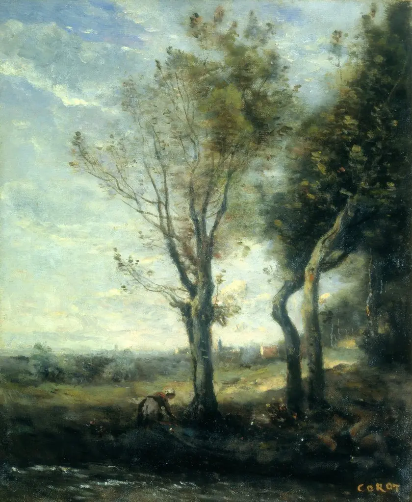 The Four Trees by the Plain
