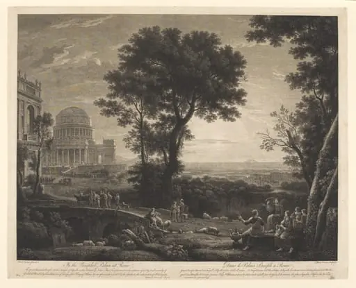 The great annual Sacrifice at the Temple of Apollo in the island of Delos