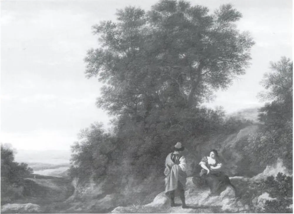 Landscape with a Couple
