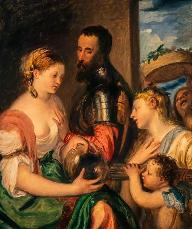 'Allegory of the Marques del Vasto' (after Titian)