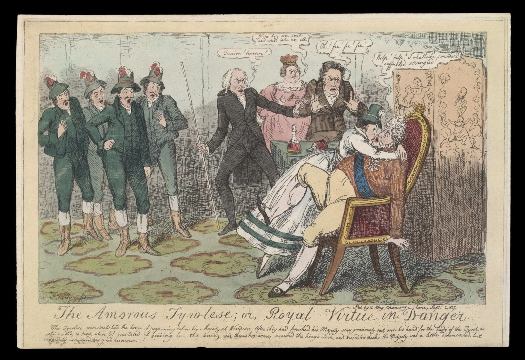 H Beard Print Collection
