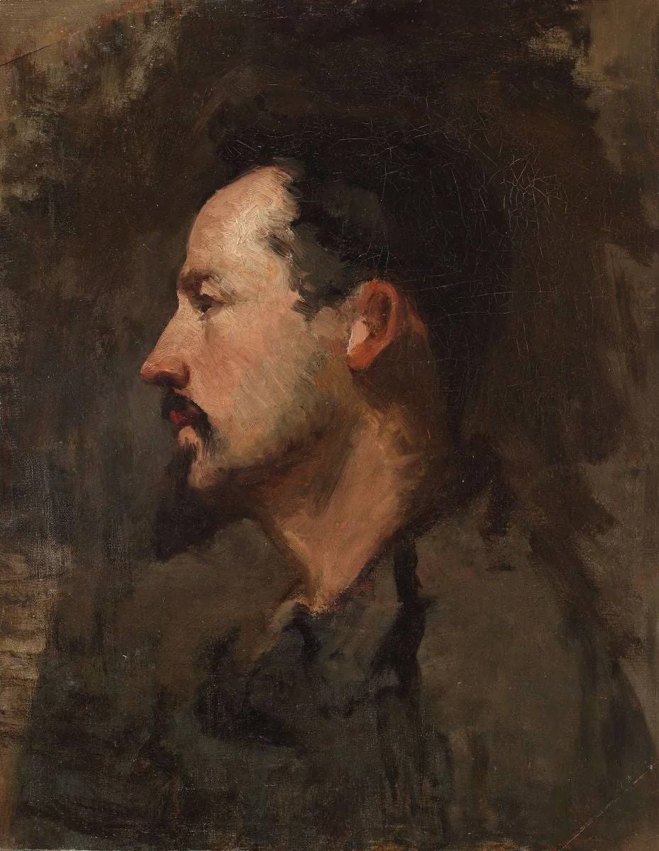 Autoportret, by Nicolae Grigorescu, unspecified, 1850