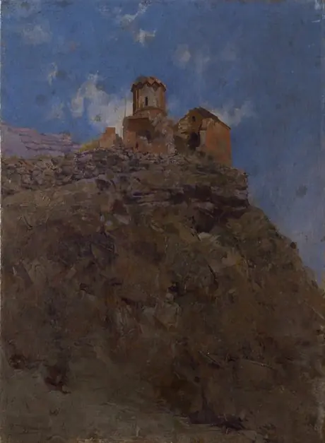 Ruins of Ani's Aghjkants Monastery
