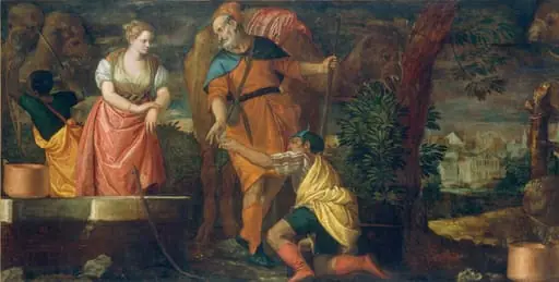 Rebecca at the Well