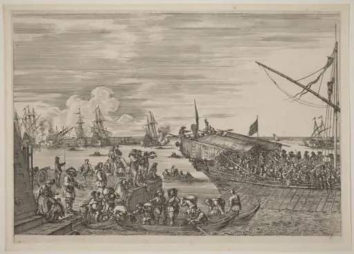 Departure of a Ship