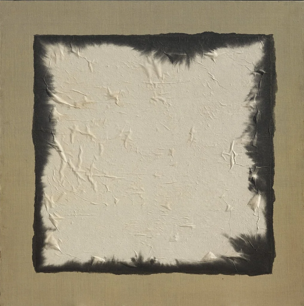 Untitled, by Chung Chang-Sup, ink, 1977