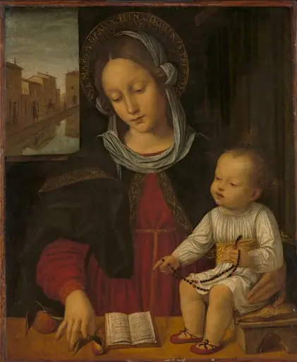Madonna and Child