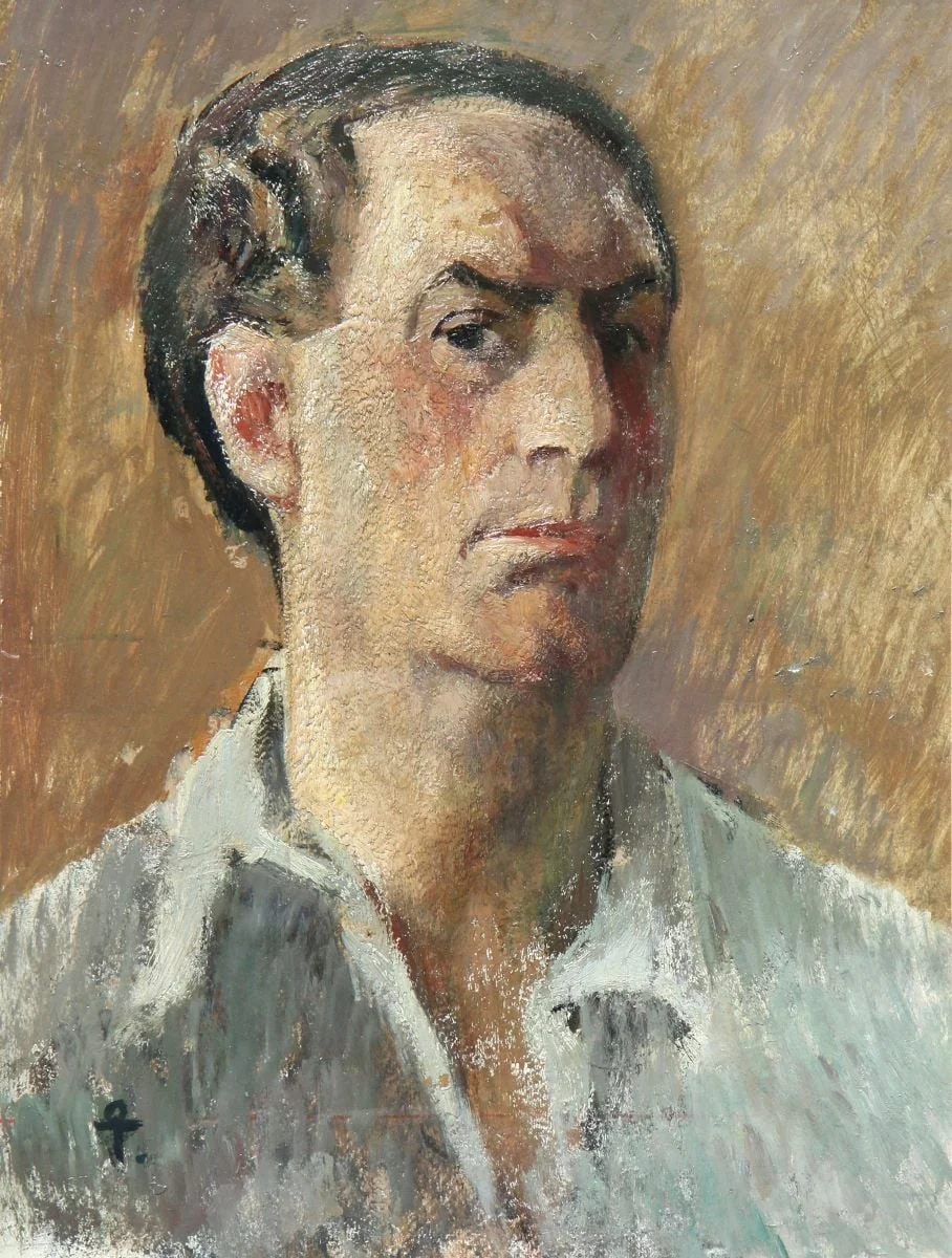 Autoportret Ion Theodorescu-Sion