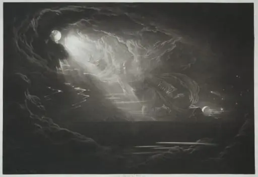 Paradise Lost:  The Creation of Light