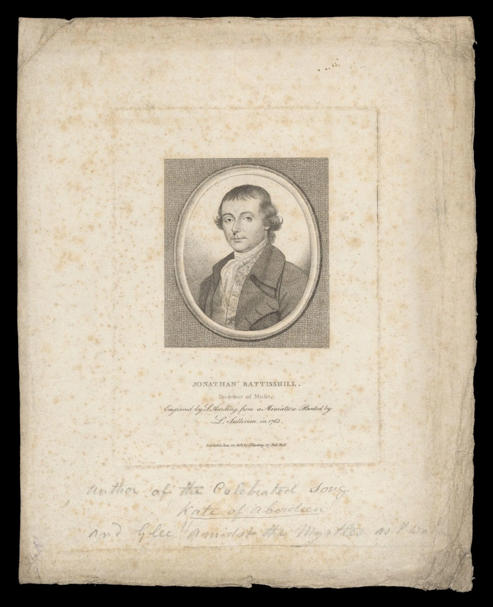 H Beard Print Collection, by Luke Sullivan, 24