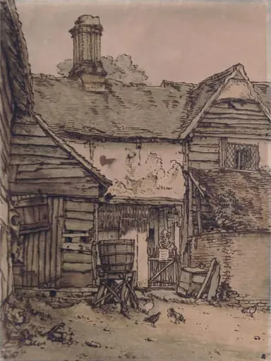 A Cottage Door