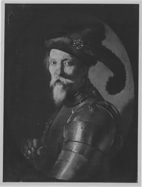 Bildnis eines Kriegers (angeblich)