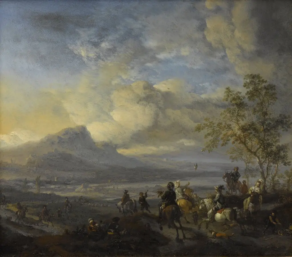 The heron hunt