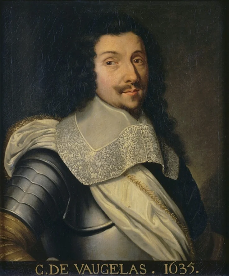 Claude Fabre, seigneur de Vaugelas (1585-1650), grammairien, membre de l'Académie française, by Unknown, oil, 1850