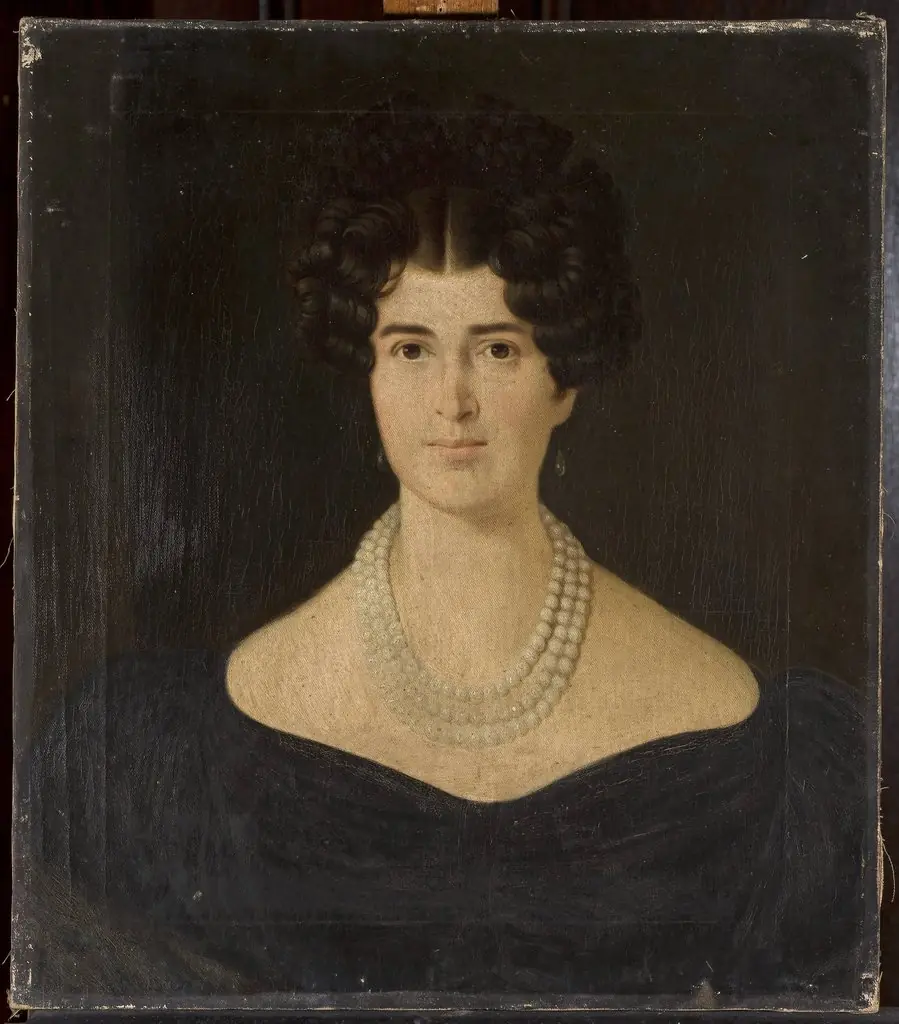 Portrait of Józefina Deboli née Drużbacka