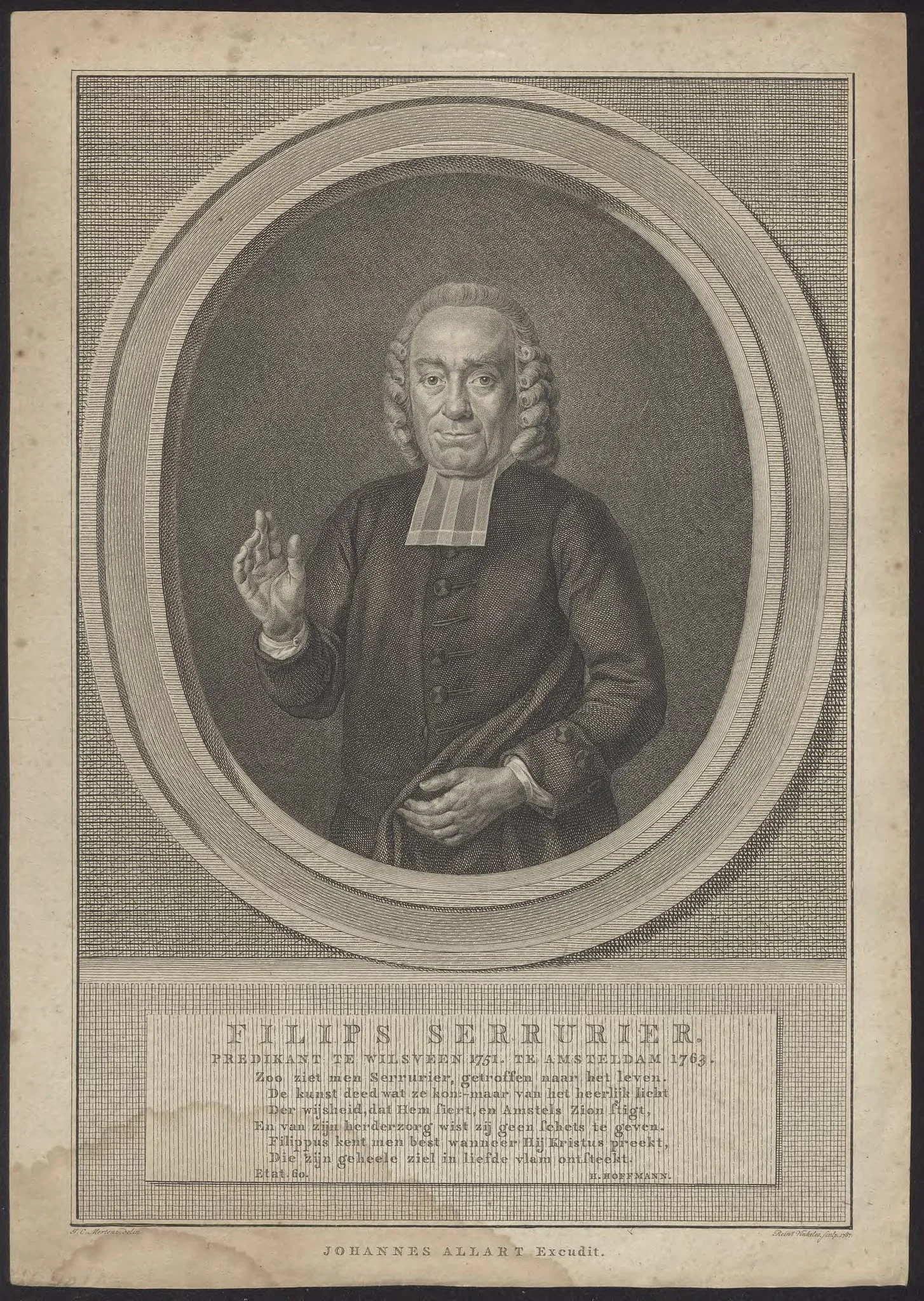 Portrait of Filips Serrurier