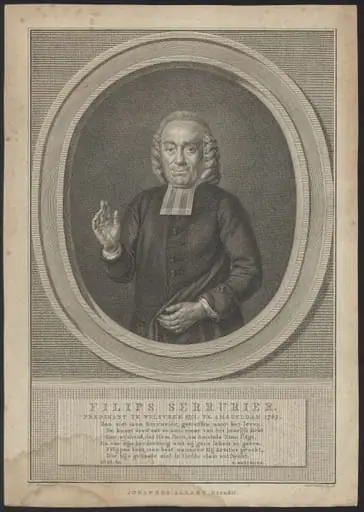 Portrait of Filips Serrurier
