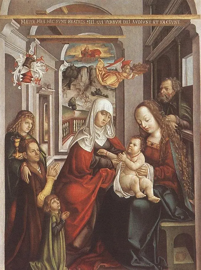 Virgin and Child with Saint Anne