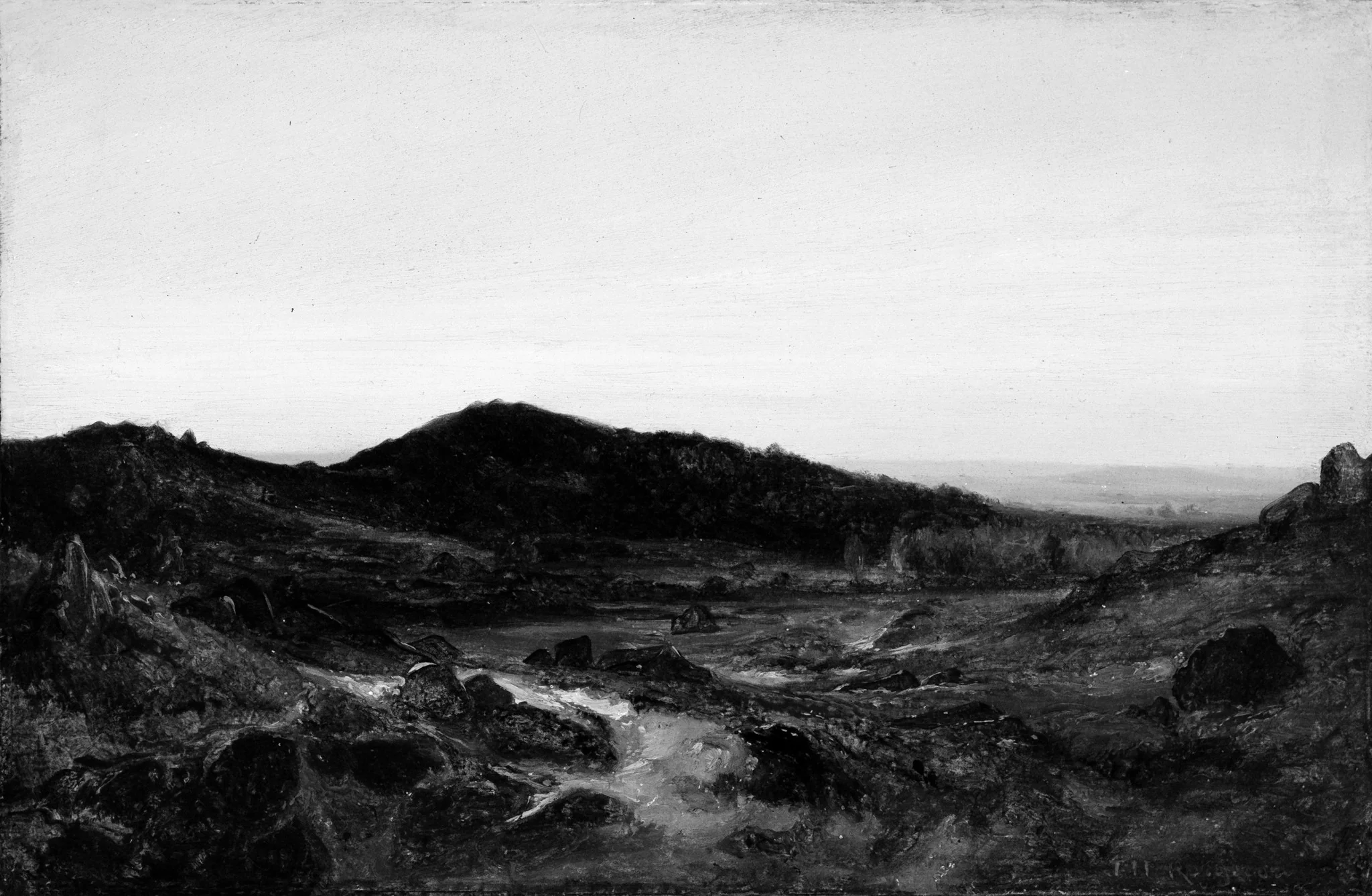 Landscape with Hills