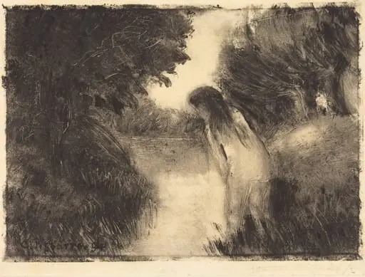A Bather