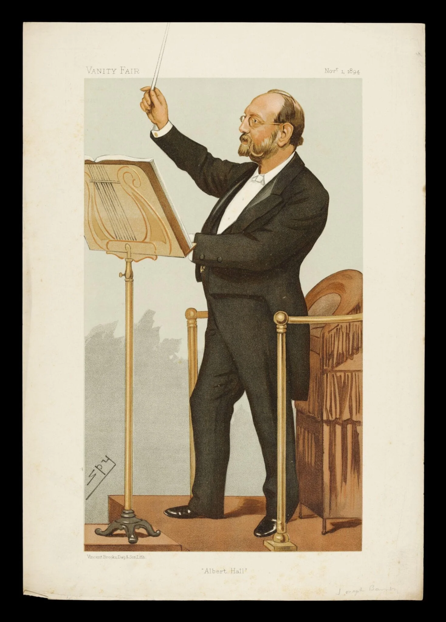 H Beard Print Collection, by Spy, 1