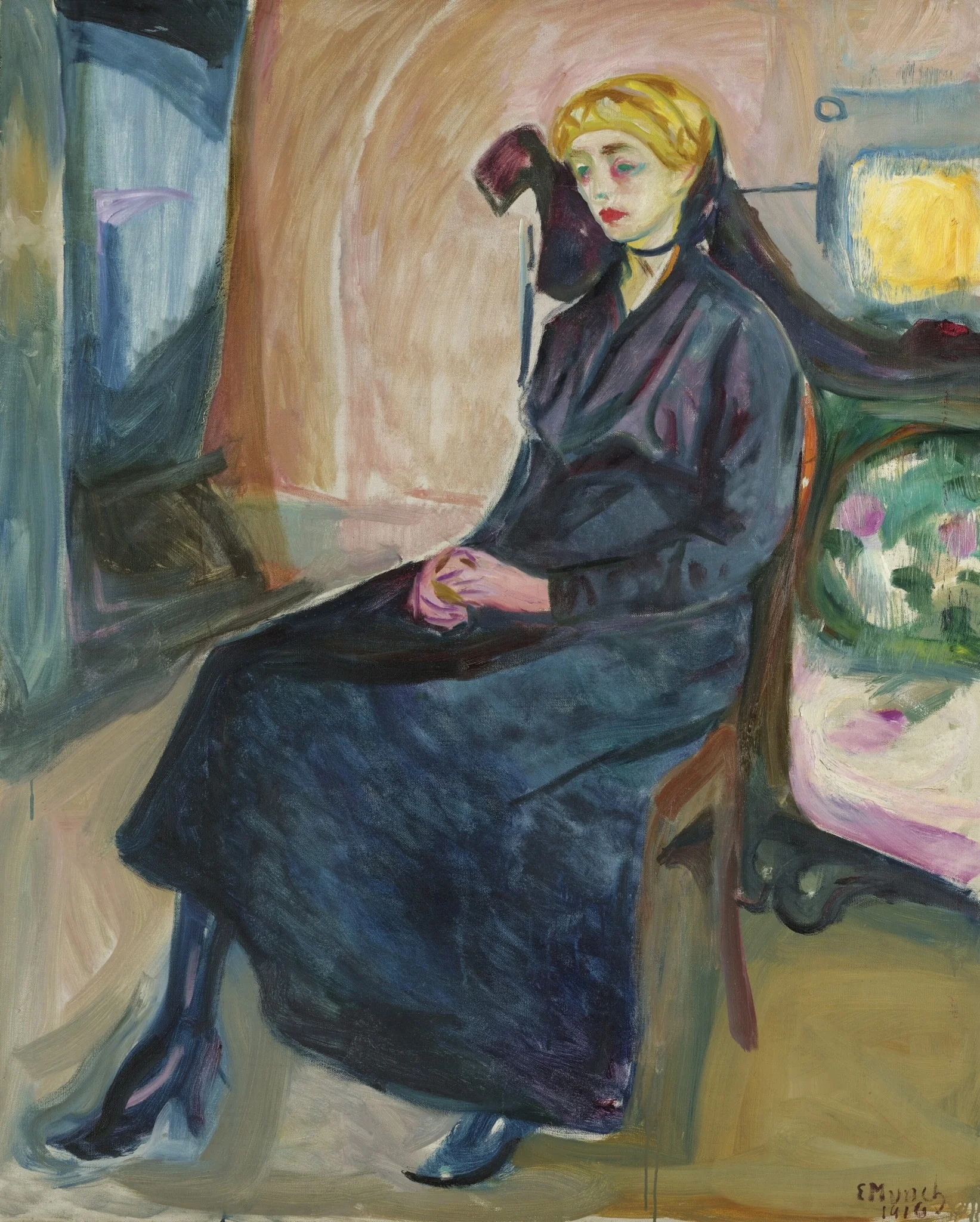 Seated Young Woman