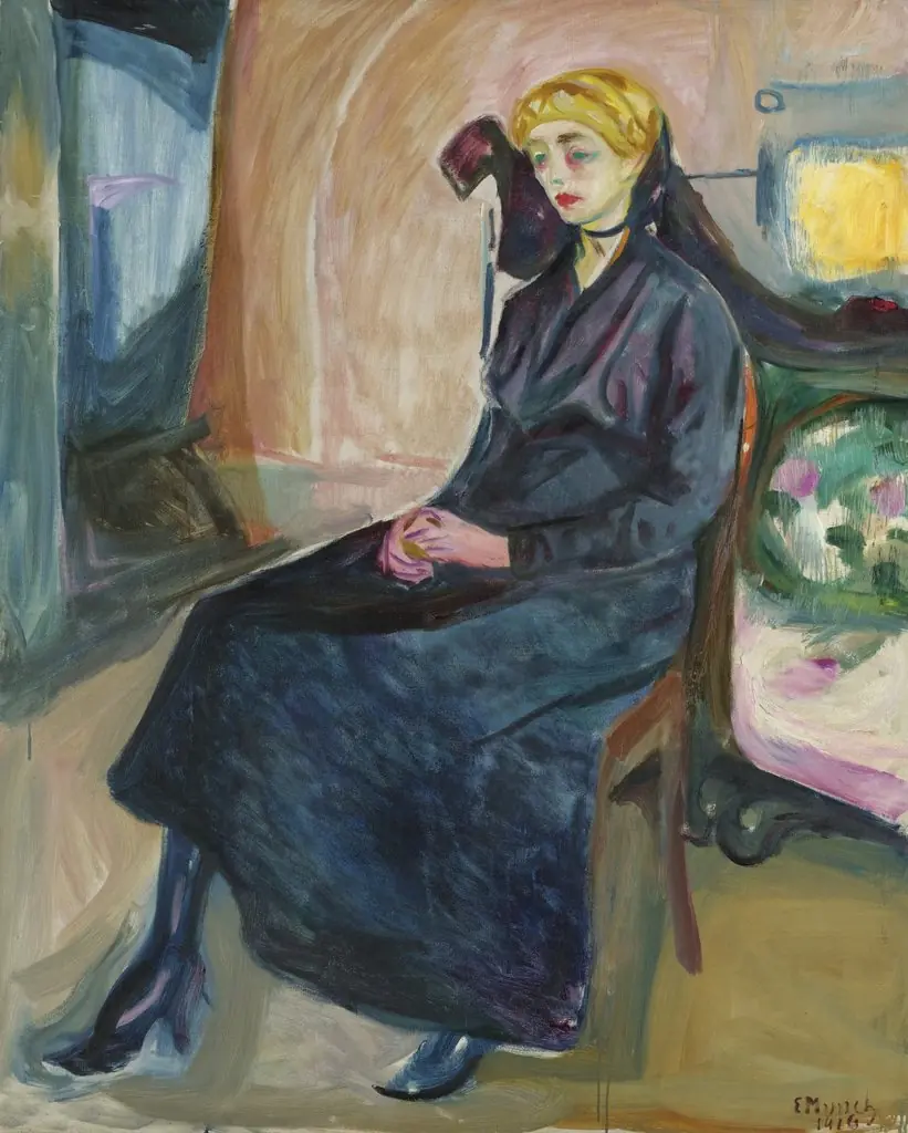 Seated Young Woman
