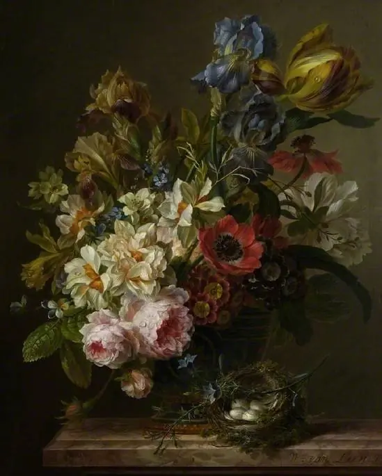 Bowl of flowers