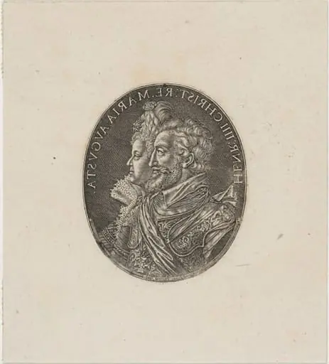 Henry IV and Maria de Medici