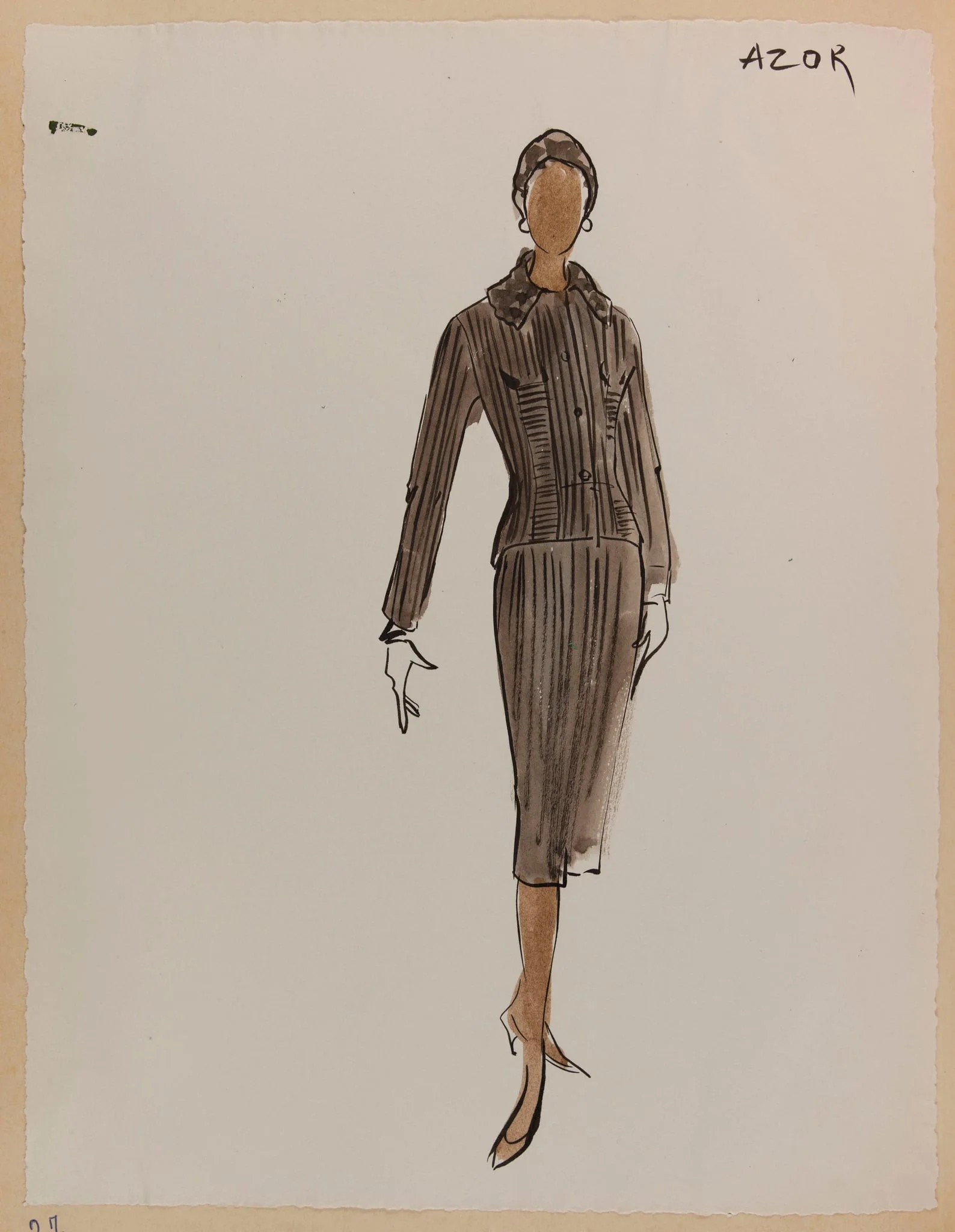 Azor, by Marie-Louise Carven, 1956