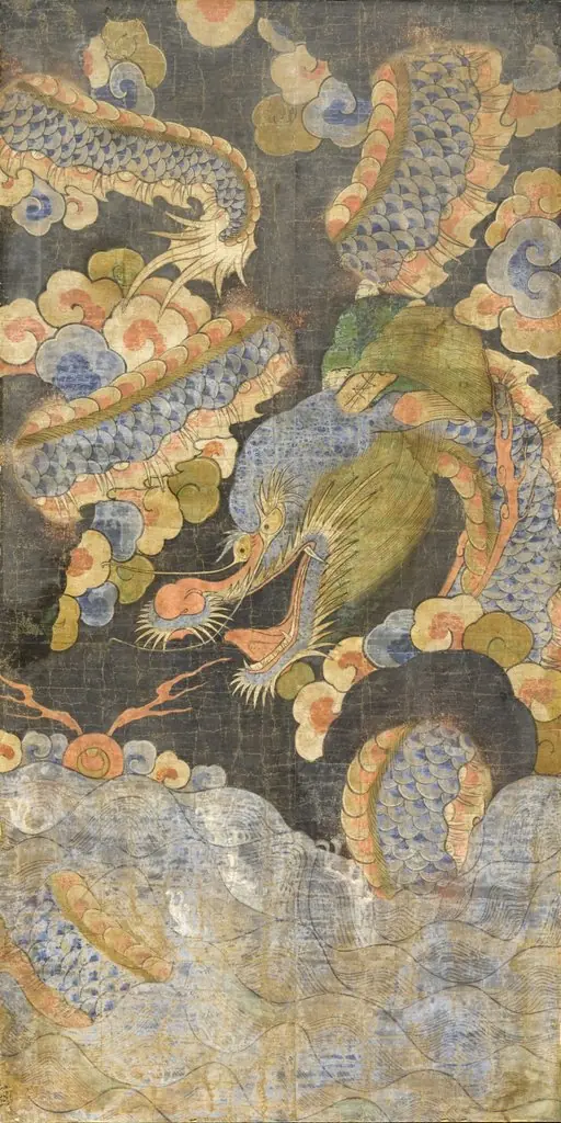 Dragon in Clouds