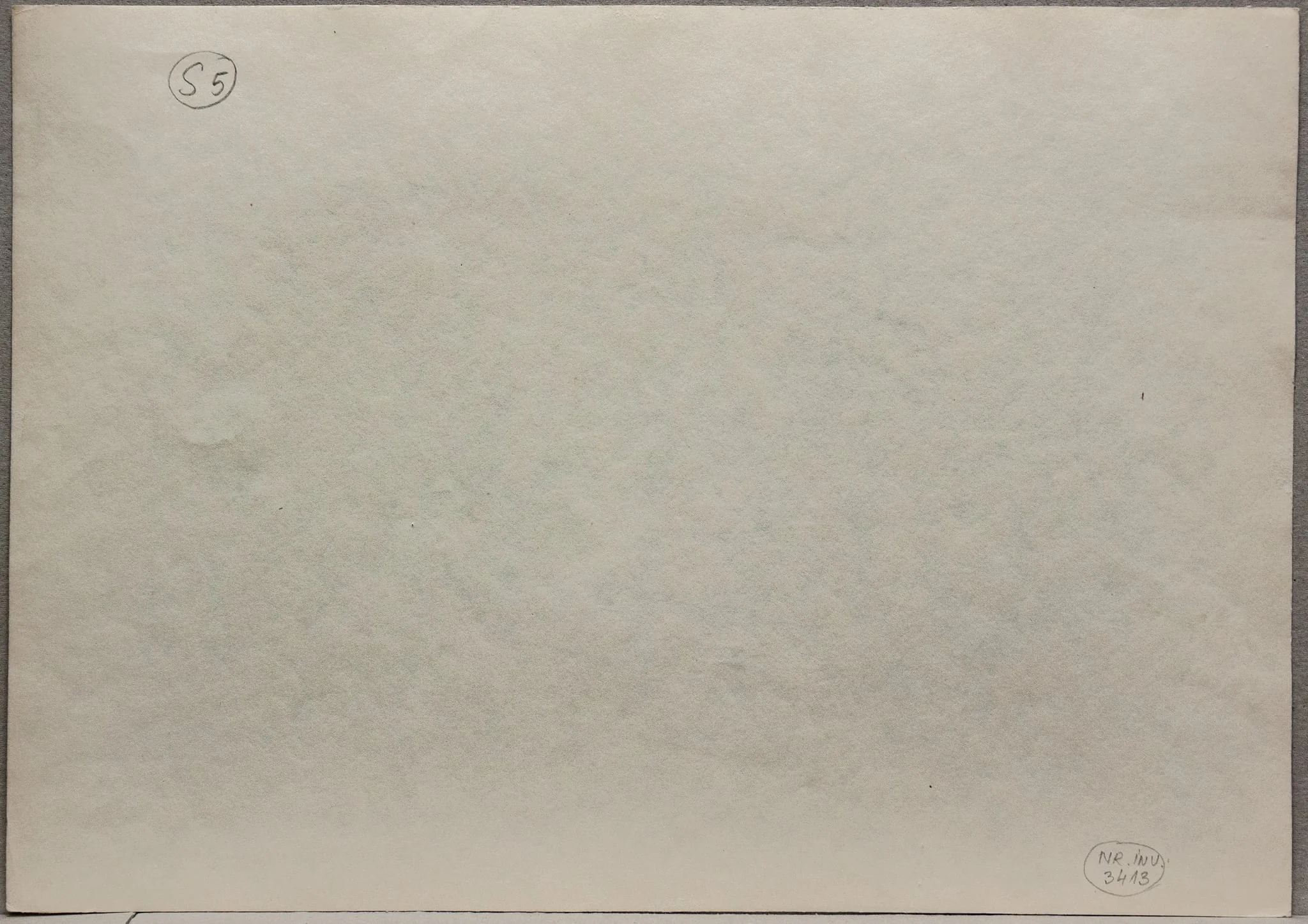 S5 - Peisaj la Sulina (Stradă cu pomi și casă), by Medi Wechsler Dinu, 1958