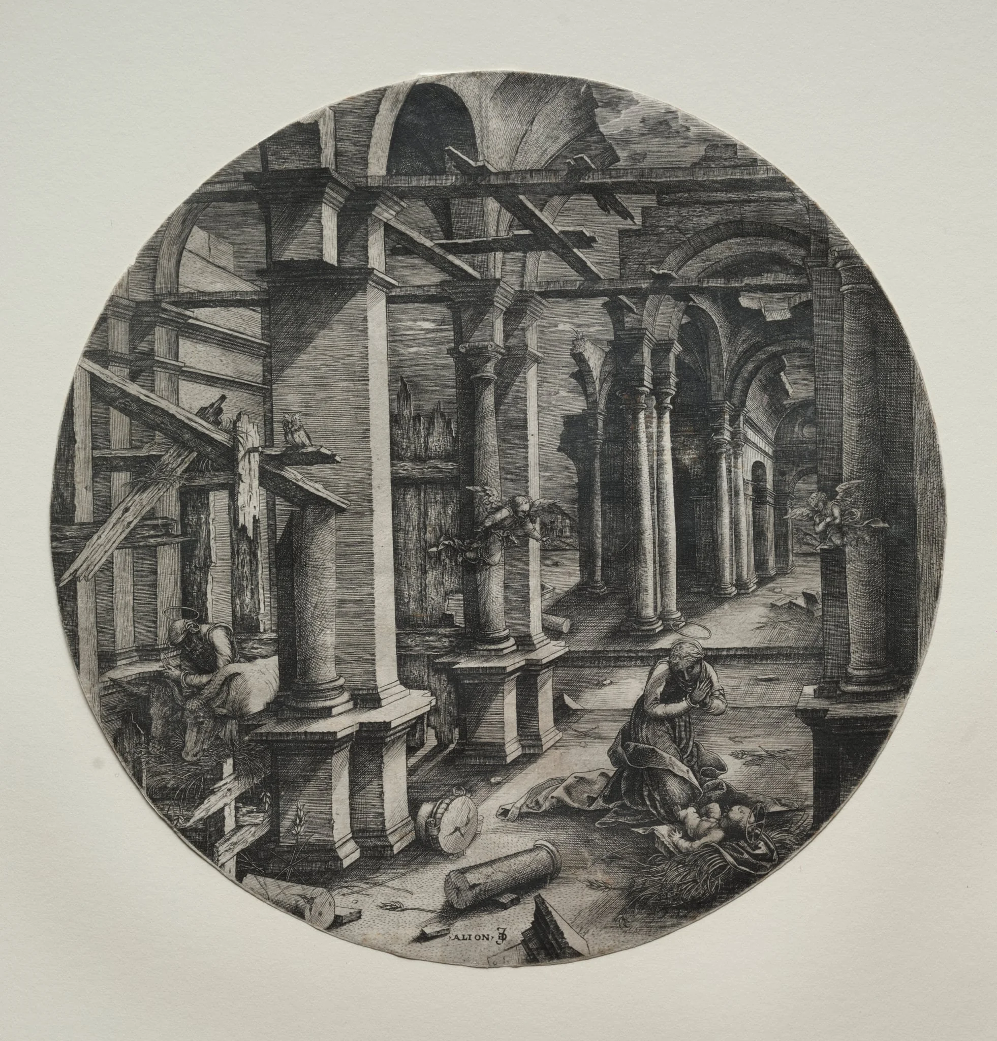 The Nativity, by Jean de Gourmont, 1530